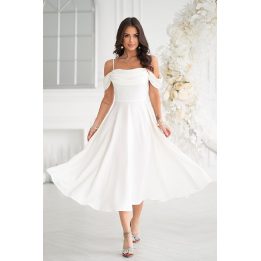 Vakarinė suknelė ilgarankovė elegantiška Bicotone