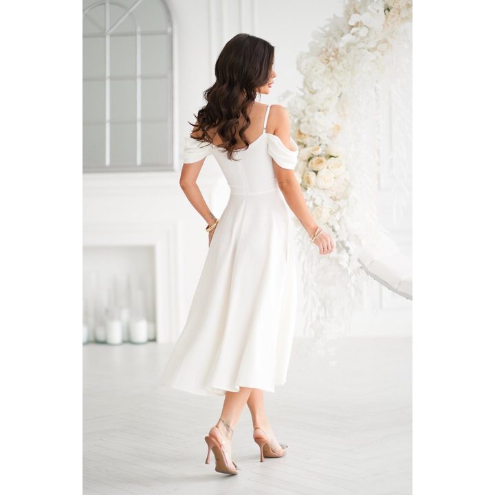 Vakarinė suknelė ilgarankovė elegantiška Bicotone