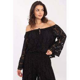Palaidinė moterims, elegantiška, ilgarankovė, itališko dizaino
