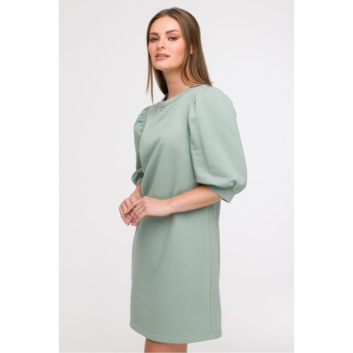Suknelė moterims, elegantiška, ilgarankovė, šifoninė