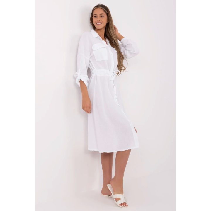 Suknelė moterims, elegantiška, ilgarankovė, itališko stiliaus