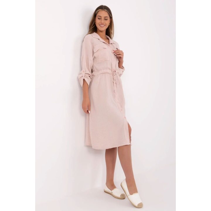Suknelė moterims, elegantiška, ilgarankovė, šifono
