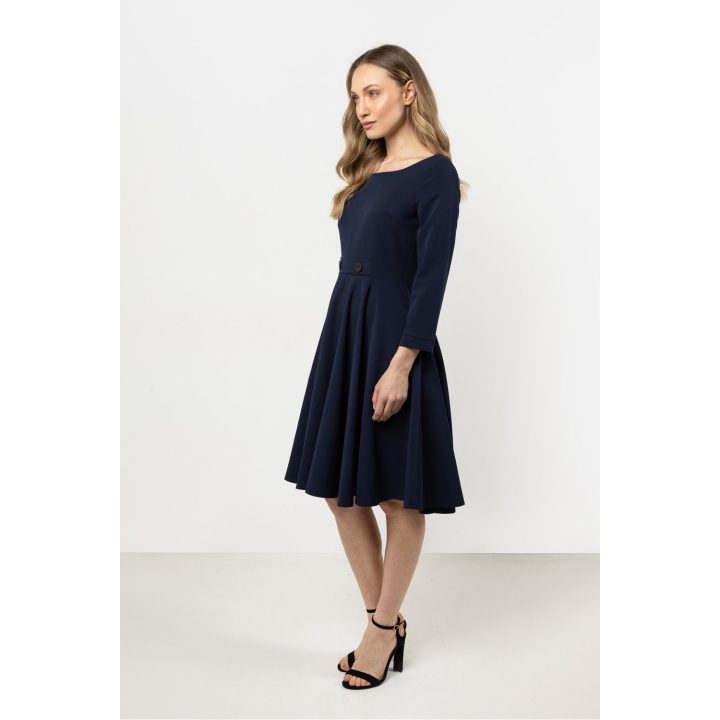 Suknelė moterims kasdieninė elegantiška