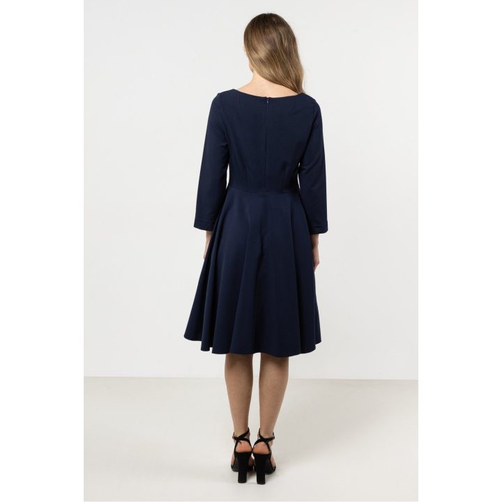 Suknelė moterims kasdieninė elegantiška