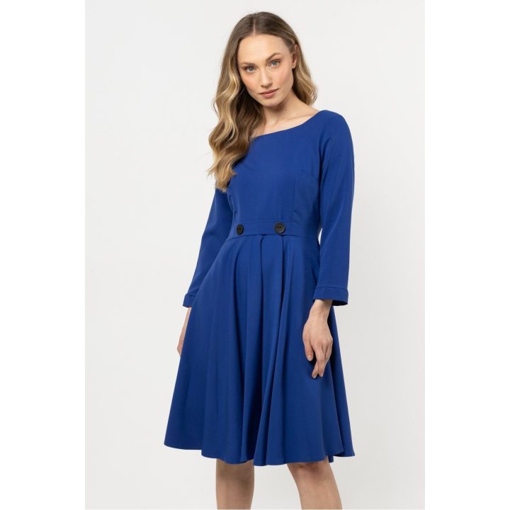 Suknelė moterims kasdieninė elegantiška