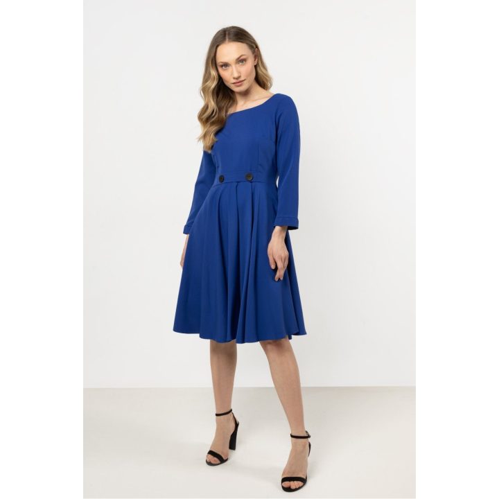 Suknelė moterims kasdieninė elegantiška