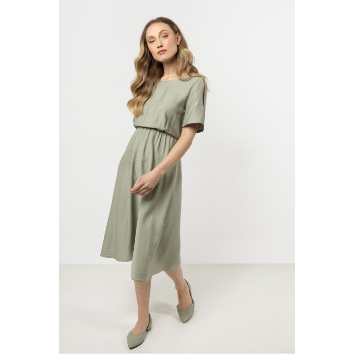 Suknelė moterims kasdieninė elegantiška