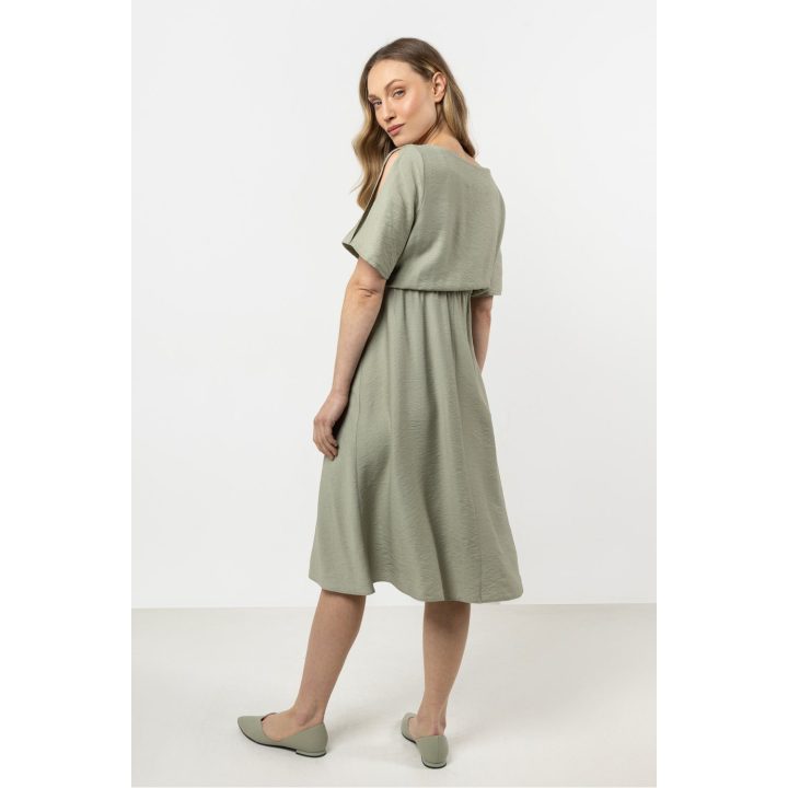 Suknelė moterims kasdieninė elegantiška