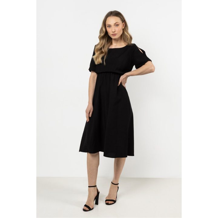 Suknelė moterims kasdieninė elegantiška