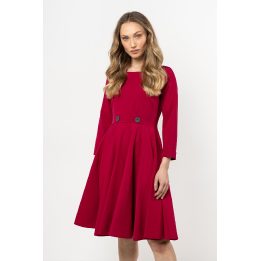 Suknelė moterims kasdieninė elegantiška