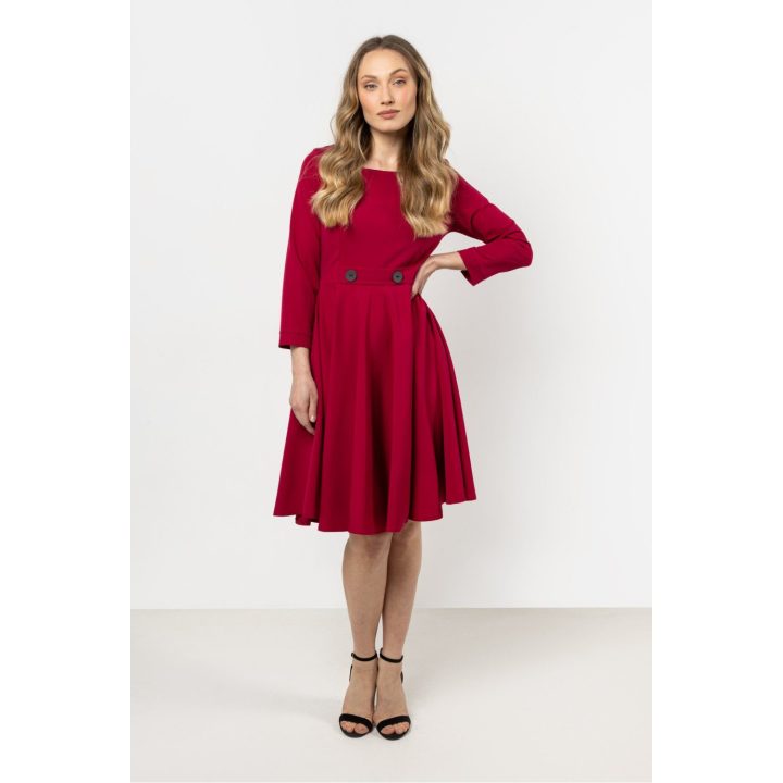 Suknelė moterims kasdieninė elegantiška