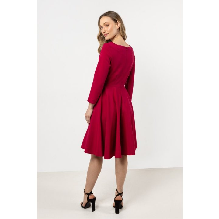 Suknelė moterims kasdieninė elegantiška