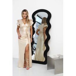 Suknelė ilga moterims elegantiška