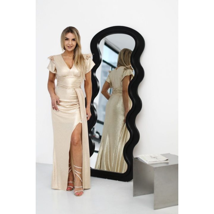 Suknelė ilga moterims elegantiška