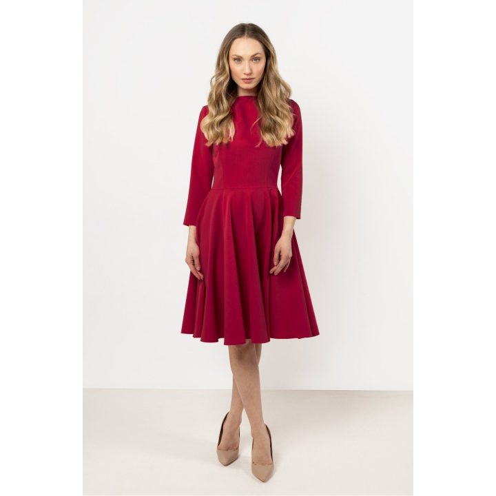Suknelė moterims kasdieninė elegantiška