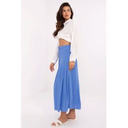 Stilingas klostuotas midi sijonas