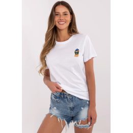 Marškinėliai balti kasdieniam dėvėjimui