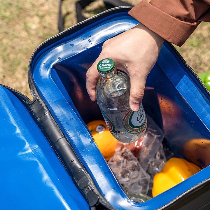 Kuprinė su termoizoliacija 20 l žalia