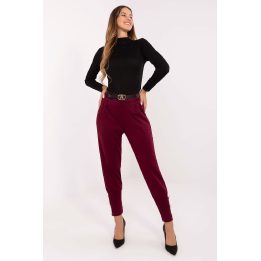 Bordo tamprės su sagomis ties apačia