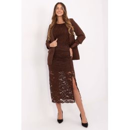 Sijonas klostuotas – elegancijai ir lengvumui kiekviename žingsnyje.