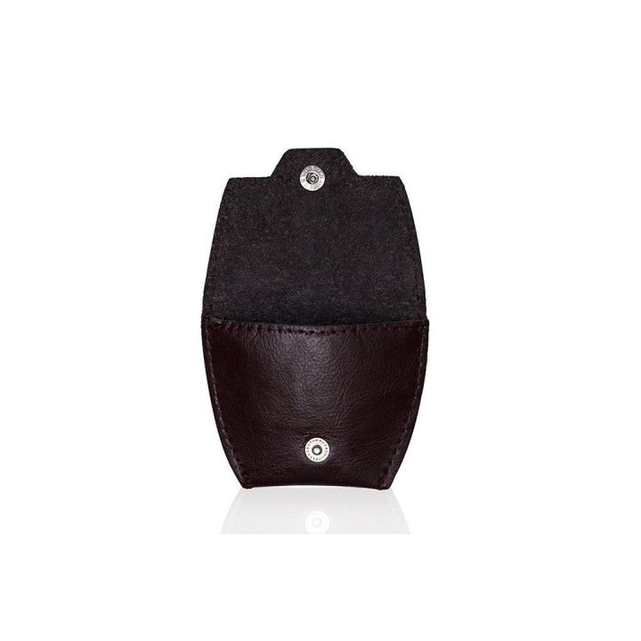 Odinė vyriška piniginė SOLIER SA10 BROWN/MAROON