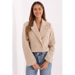 Paltas smėlio spalvos Rue Paris – elegantiškas pasirinkimas