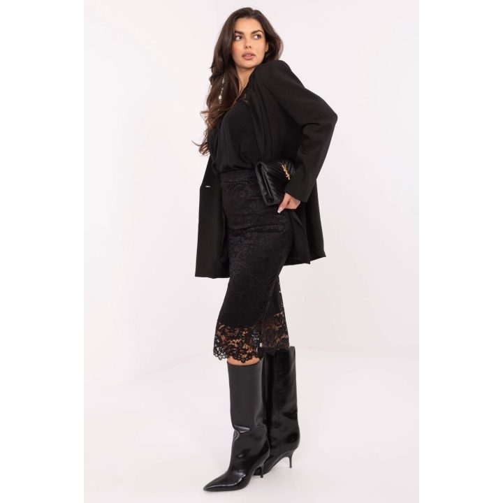 Palaidinė juoda Rue Paris 220433 – elegantiškas pasirinkimas