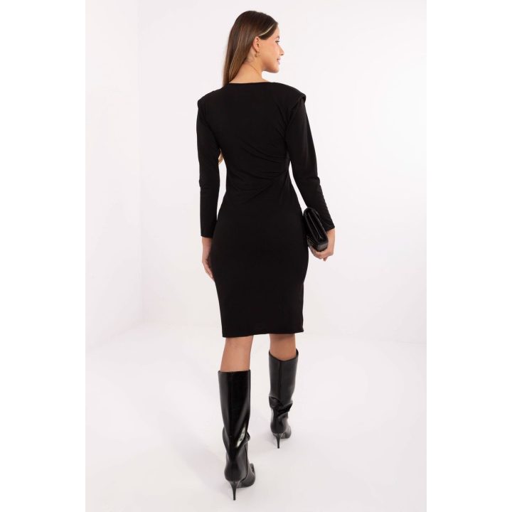 Suknelė smėlio spalvos Rue Paris 220450 – elegantiškas pasirinkimas