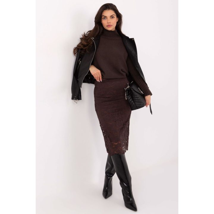 Sijonas juodas 220434 Rue Paris – elegantiškas pasirinkimas