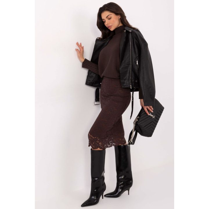 Sijonas juodas 220434 Rue Paris – elegantiškas pasirinkimas
