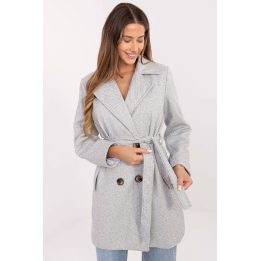 Paltas juodas Rue Paris 220454 – elegantiškas pasirinkimas
