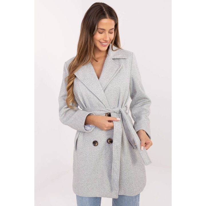Paltas juodas Rue Paris 220454 – elegantiškas pasirinkimas