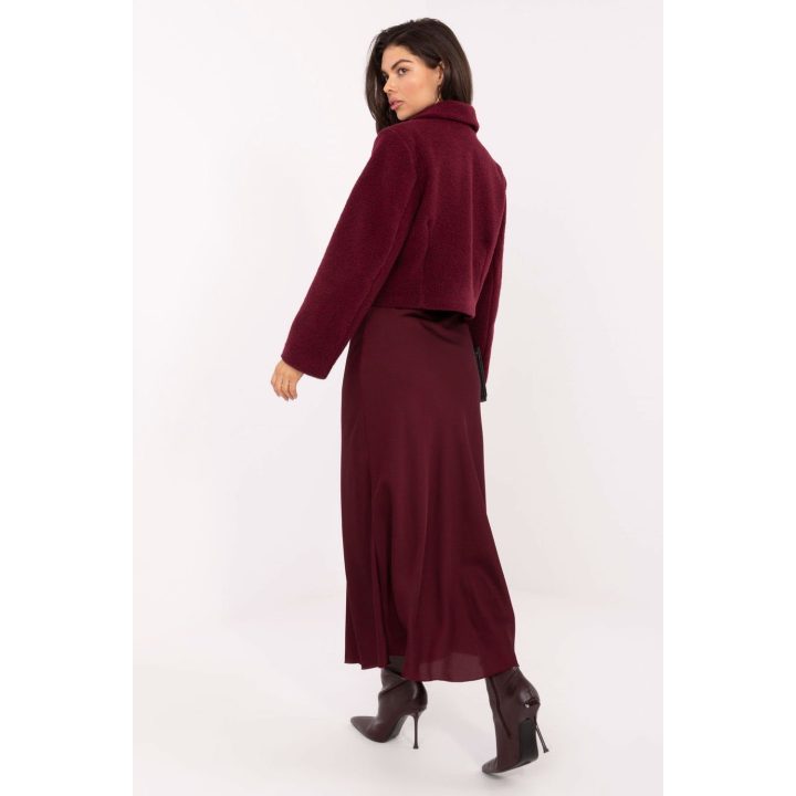 Paltas Rue Paris juodos spalvos – elegantiškas pasirinkimas
