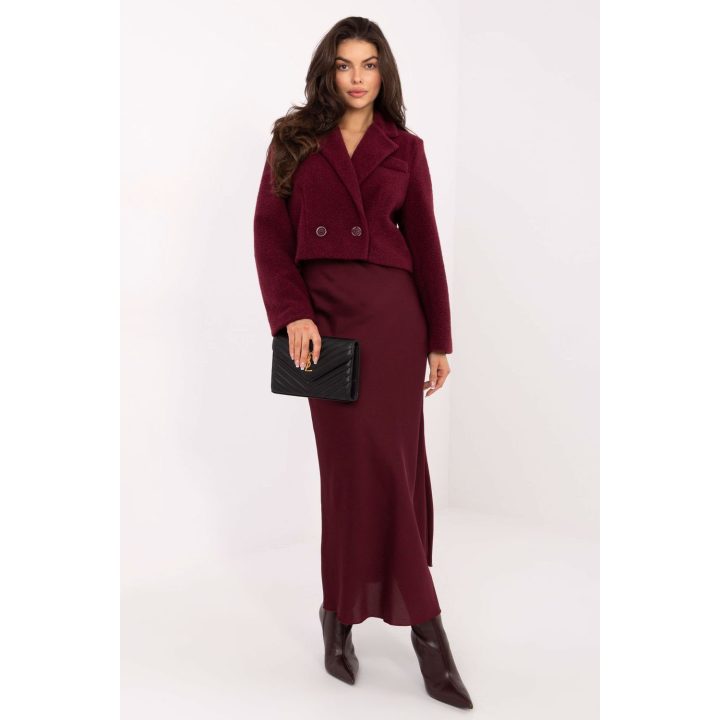 Paltas Rue Paris juodos spalvos – elegantiškas pasirinkimas