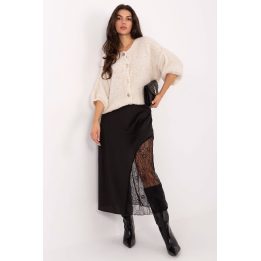 Sijonas Rue Paris juodos spalvos – stilingas pasirinkimas