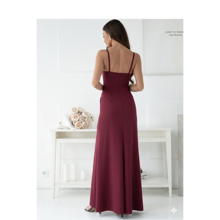 Suknelė With You ilga – elegantiškas pasirinkimas ypatingoms progoms