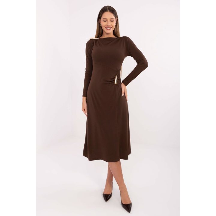 Suknelė šifoninė Makadamia – elegancijai ir lengvumui kiekviename žingsnyje.