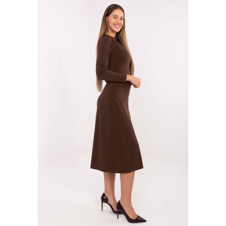 Suknelė šifoninė Makadamia – elegancijai ir lengvumui kiekviename žingsnyje.