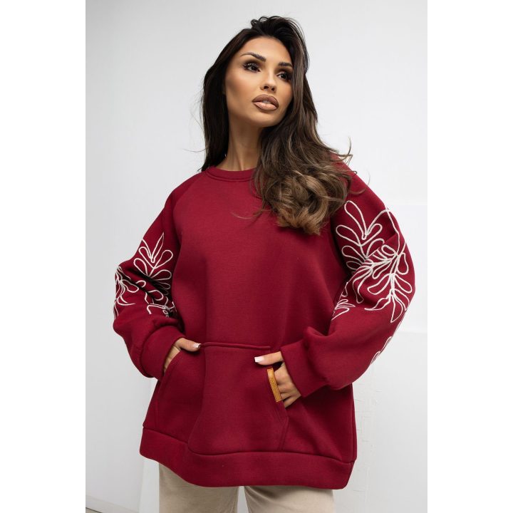 Džemperis Rue Paris laisvo kirpimo – stiliaus ir patogumo pojūčiui kasdien.