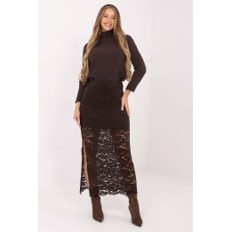 Suknelė juoda Skirt – elegancijai ir pasitikėjimui kasdien.