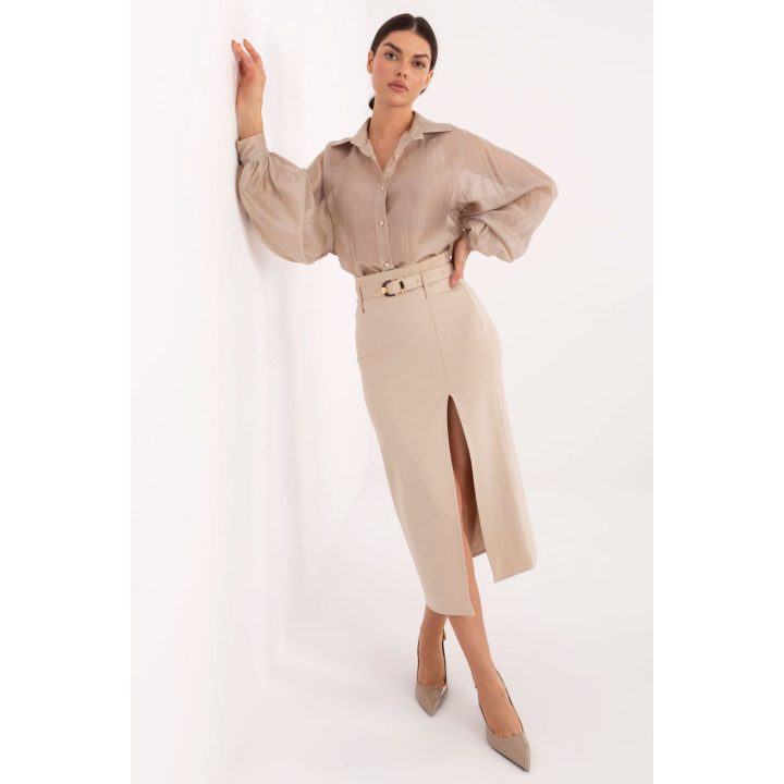 Sijonas juodas Rue Paris – stiliui ir elegancijai kasdien.