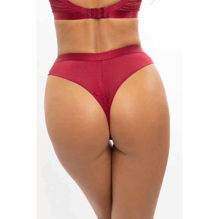Stringai moterims bordo spalvos