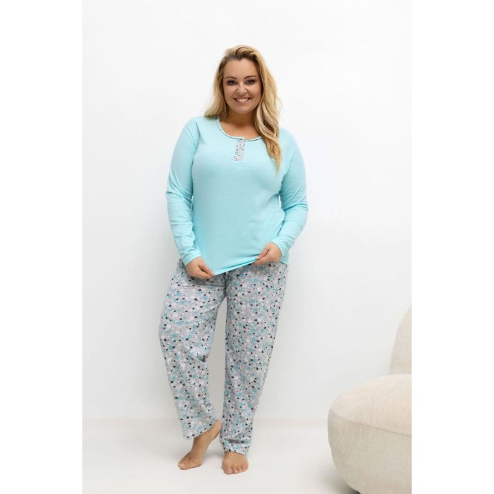 Moteriška pižama Plus Size Forever Pink