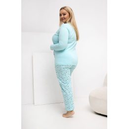 Moteriška pižama Plus Size Forever Pink