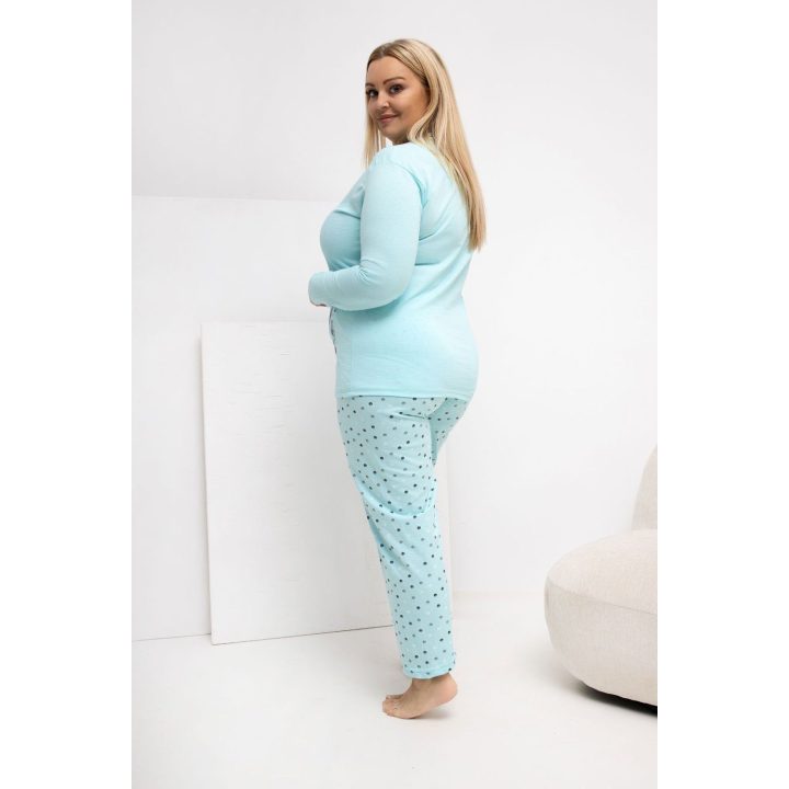 Moteriška pižama Plus Size Forever Pink