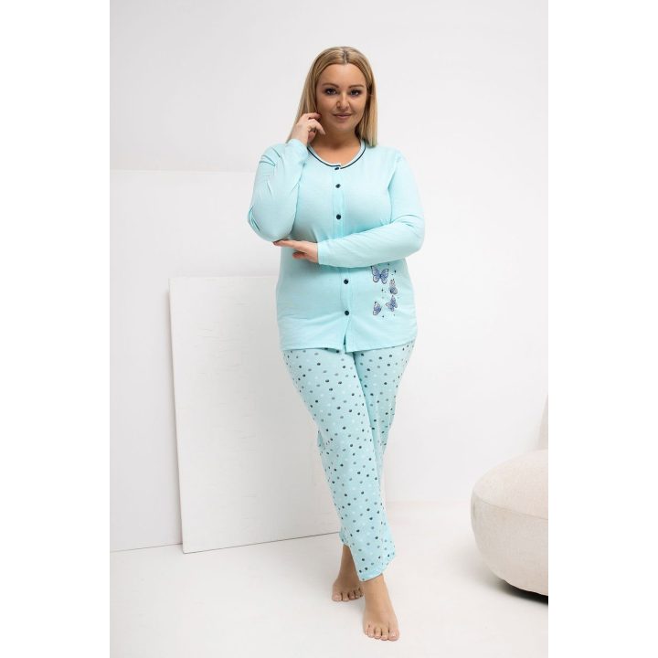 Moteriška pižama Plus Size Forever Pink