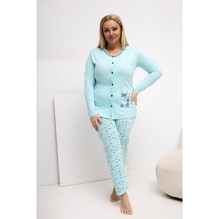 Moteriška pižama Plus Size Forever Pink