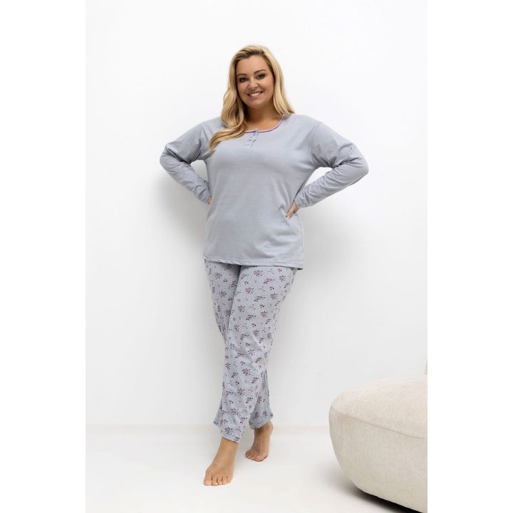 Moteriška pižama Plus Size Forever Pink