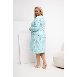 Moteriška naktinukė Plus Size Forever Pink