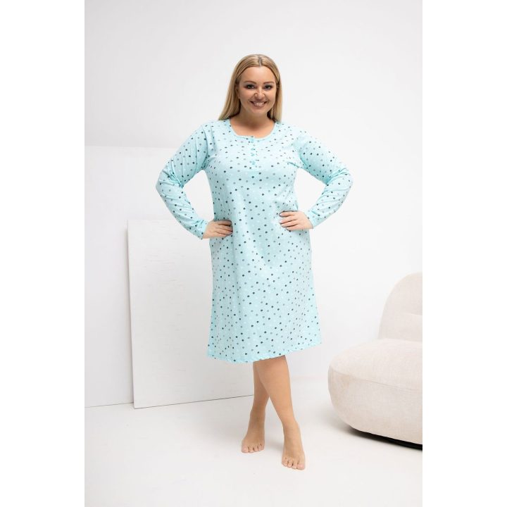 Moteriška naktinukė Plus Size Forever Pink